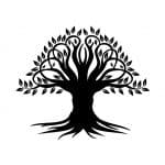 Árbol de Vida 37 - Vector descarganle para corte CNC y grabado laser gratis | Stanser