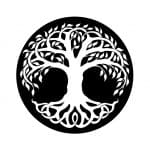 Árbol de Vida 39 - Vector descarganle para corte CNC y grabado laser gratis | Stanser