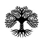 Árbol de Vida 40 - Vector descarganle para corte CNC y grabado laser gratis | Stanser