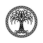 Árbol de Vida 41 - Vector descarganle para corte CNC y grabado laser gratis | Stanser