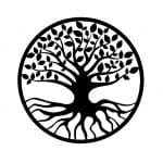 Árbol de Vida 42 - Vector descarganle para corte CNC y grabado laser gratis | Stanser