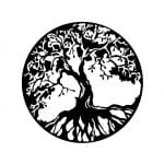 Árbol de Vida 43 - Vector descarganle para corte CNC y grabado laser gratis | Stanser