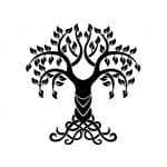 Árbol de Vida 44 - Vector descarganle para corte CNC y grabado laser gratis | Stanser