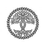 Árbol de Vida 46 - Vector descarganle para corte CNC y grabado laser gratis | Stanser
