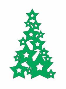 Árbol de estrellas