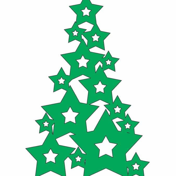 Árbol de estrellas