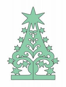 Arbolito Navideño 10