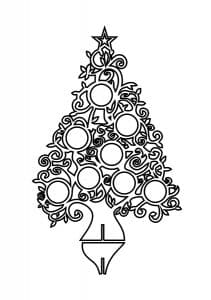 Arbolito Navideño 11