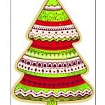 Arbolito Navideño 13 - Vector descarganle para corte CNC y grabado laser gratis | Stanser