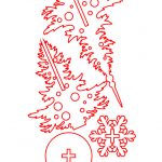 Arbolito Navideño 15 - Vector descarganle para corte CNC y grabado laser gratis | Stanser
