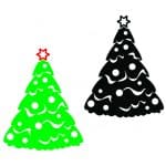 Arbolito Navideño 1 - Vector descarganle para corte CNC y grabado laser gratis | Stanser