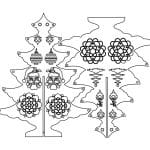 Arbolito Navideño 16 - Vector descarganle para corte CNC y grabado laser gratis | Stanser