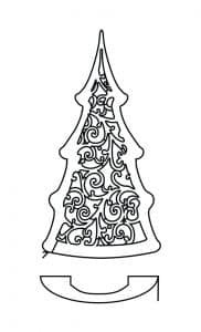 Arbolito Navideño 18