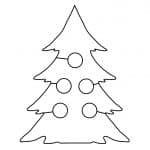 Arbolito Navideño 19 - Vector descarganle para corte CNC y grabado laser gratis | Stanser