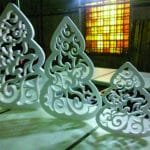 Arbolito Navideño 2 - Vector descarganle para corte CNC y grabado laser gratis | Stanser