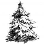 Arbolito Navideño 22 - Vector descarganle para corte CNC y grabado laser gratis | Stanser