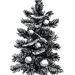 Arbolito Navideño 28 - Vector descarganle para corte CNC y grabado laser gratis | Stanser