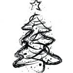 Arbolito Navideño 30 - Vector descarganle para corte CNC y grabado laser gratis | Stanser