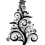 Arbolito Navideño 32 - Vector descarganle para corte CNC y grabado laser gratis | Stanser