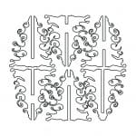 Arbolito Navideño 6 - Vector descarganle para corte CNC y grabado laser gratis | Stanser