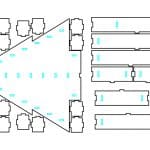 Arbolito Navideño 7 - Vector descarganle para corte CNC y grabado laser gratis | Stanser