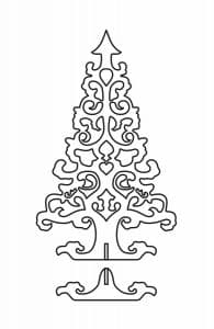 Arbolito Navideño 8