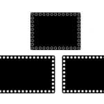 Bases rectangulares para tejer - Vector SVG DXF para Laser CO2 - Descargable gratis | Stanser