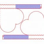 Caja de corazón - Vector descarganle para corte CNC y grabado laser gratis | Stanser