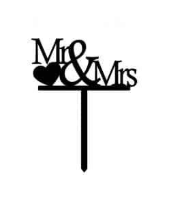 Topper «Mrs & Mr»
