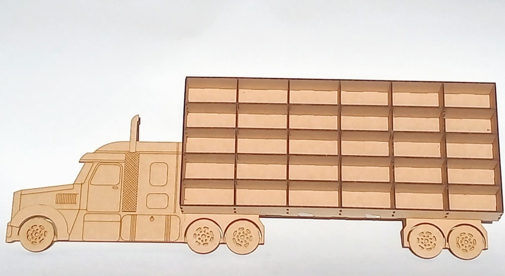 Tráiler pequeño (organizador)