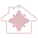 Esfera de Casa para bordar - Vector descarganle para corte CNC y grabado laser gratis | Stanser