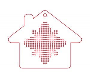 Esfera de Casa para bordar