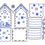 Casa de Ratón - Vector descarganle para corte CNC y grabado laser gratis | Stanser