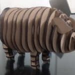 Cerdo 3D - Vector descarganle para corte CNC y grabado laser gratis | Stanser