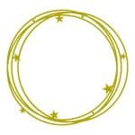 Círculos con estrellas 2 - Vector SVG DXF para CNC Router y Laser CO2 - Descargable gratis | Stanser