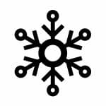 Copo de nieve 97 - Vector descarganle para corte CNC y grabado laser gratis | Stanser