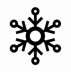 Copo de nieve 97