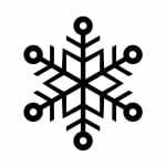 Copo de nieve 98 - Vector descarganle para corte CNC y grabado laser gratis | Stanser