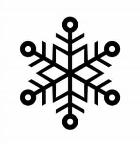 Copo de nieve 98