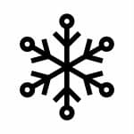 Copo de nieve 99 - Vector descarganle para corte CNC y grabado laser gratis | Stanser