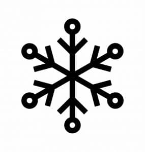 Copo de nieve 99