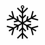 Copo de nieve 95 - Vector descarganle para corte CNC y grabado laser gratis | Stanser