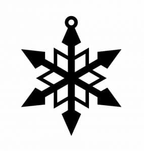 Copo de nieve 96