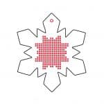 Esfera de Copo para bordar - Vector descarganle para corte CNC y grabado laser gratis | Stanser