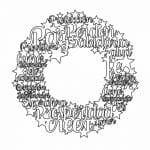 Corona "Deseos y estrellas" - Vector descarganle para corte CNC y grabado laser gratis | Stanser