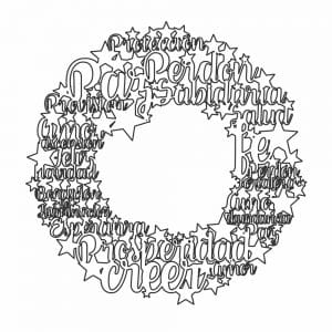 Corona «Deseos y estrellas»