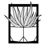 Cuadro con cactus 3 - Vector descarganle para corte CNC y grabado laser gratis | Stanser