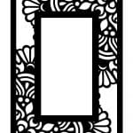 Cuadro mandala 1 - Vector descarganle para corte CNC y grabado laser gratis | Stanser