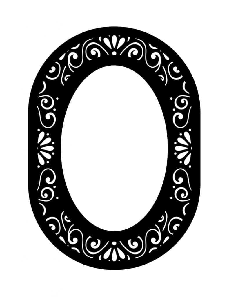 Cuadro de Mandala 2 — vector para corte CNC