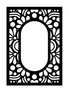 Cuadro de Mandala 3